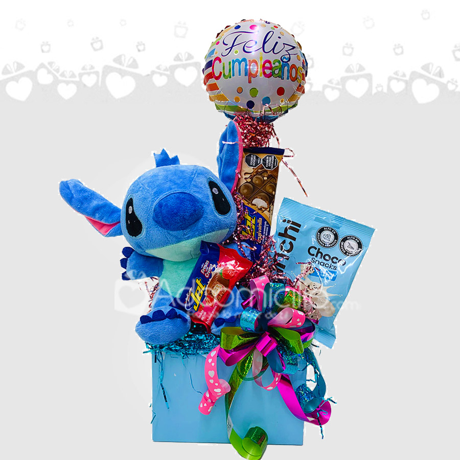 Ancheta Stitch Para Cumpleaños a Domicilio En Cali 