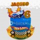 Torta Hot Wheels Cumpleaños Niño a Domicilio Cali Para 30 Personas Pedido Con Anticipación De 4 Días 