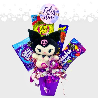 Ancheta De Kuromi Y Dulces Para Mujer A Domicilio En Cali Pedido Con Un Día De Anticipación