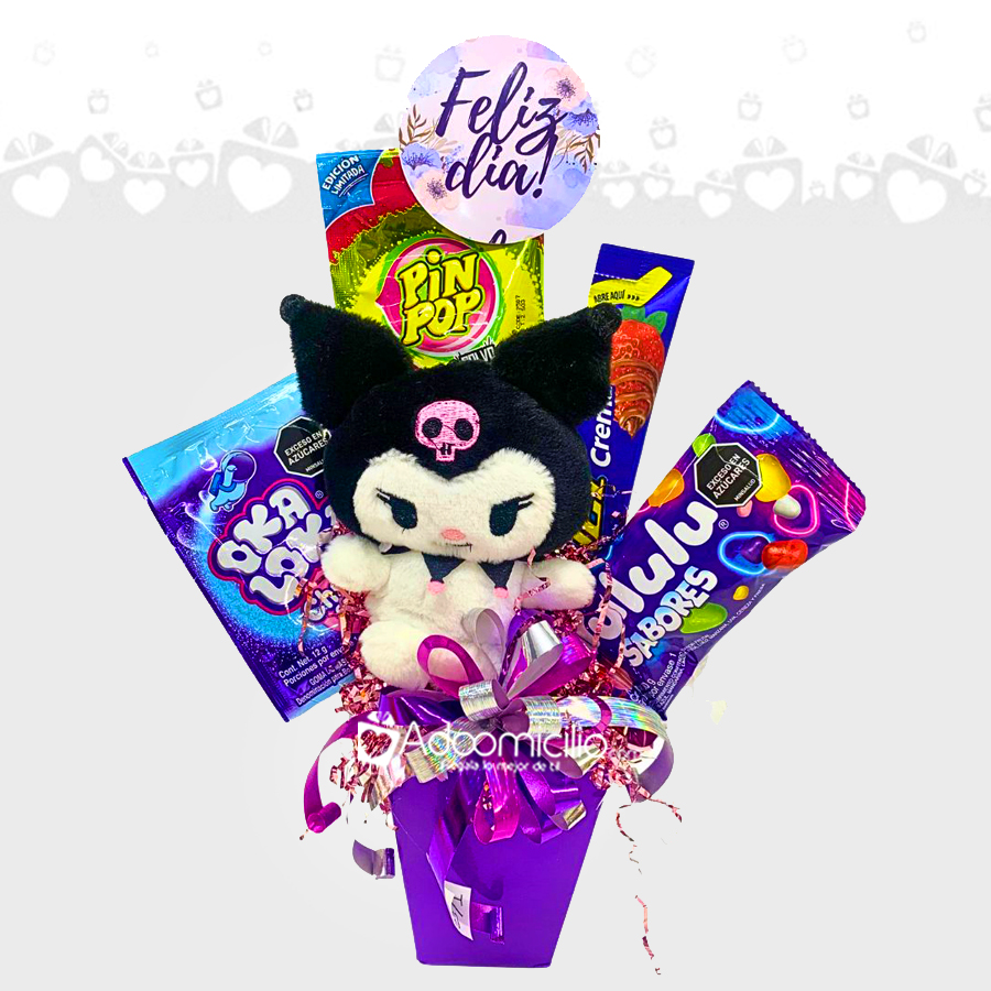 Ancheta De Kuromi Y Dulces Para Mujer A Domicilio En Cali Pedido Con Un Día De Anticipación