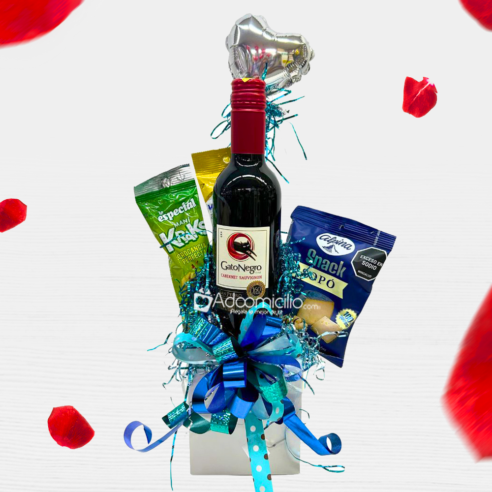 Ancheta Con Vino Para Regalar A Domicilio En Cali Pedido Con Un Día De Anticipación