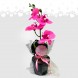 Orquídea Artificial Para El Día De La Mujer A Domicilio En Cali Pedido Con Un Día De Anticipación 