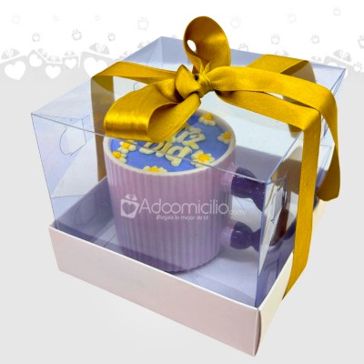 Torta En Mug Para El Día De La Mujer A Domicilio En Cali Pedido Con Un Día De Anticipación 