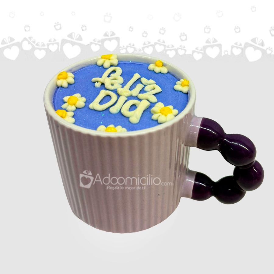 Torta En Mug Para El Día De La Mujer A Domicilio En Cali Pedido Con Un Día De Anticipación 