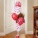 Bouquet x 5  Globos de amor con Helio regalos San valentin Cali