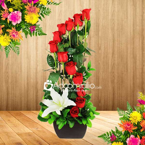 Arreglos florales Cali Arreglo en S