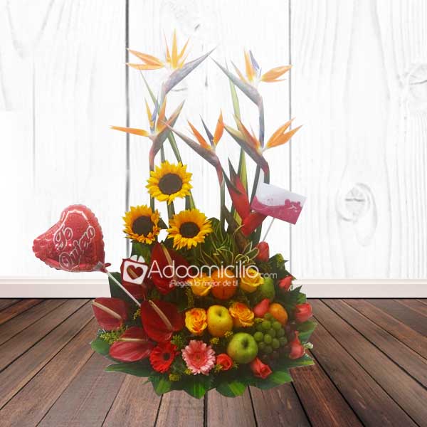 Arreglos Florales Cali Amor frutal