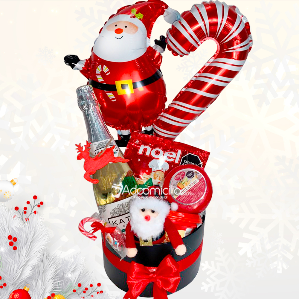 Regalo De Papá Noel Para Navidad A Domicilio En Cali Pedido Con Un Día De Anticipación 