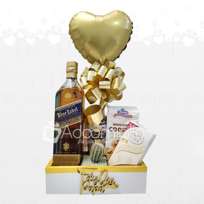 Ancheta De Lujo Blue Label Regalos A Domicilio En Cali