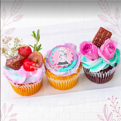 Cupcakes Día de la Mujer A Domicilio en Medellín, Pedido 1 Día Anticipado.