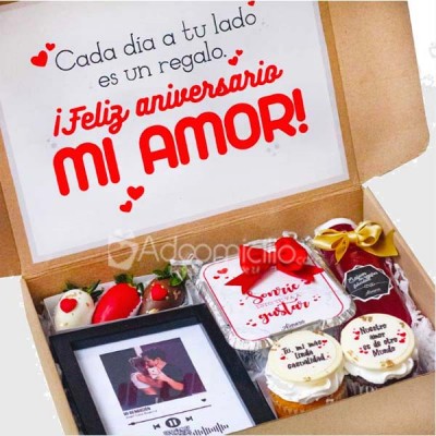 Desayuno Sorpresa Para Aniversario A Domicilio En Medellín Pedido Con 1 Día De Anticipación 