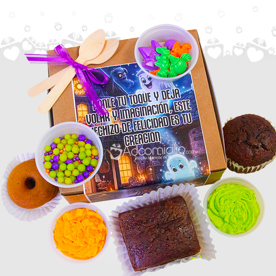 Kit Repostero De Halloween A Domicilio En Medellín Pedido Con Dos Días De Anticipación 