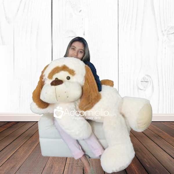 Peluches a domicilio en Bogotá Perro gigante 