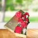 Caja Especial X 6 Rosas + Fresas Con Chocolate En Pereira