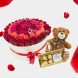 Regalo Para San Valentín Con Rosas Peluche Y Chocolates A Domicilio En Medellín 