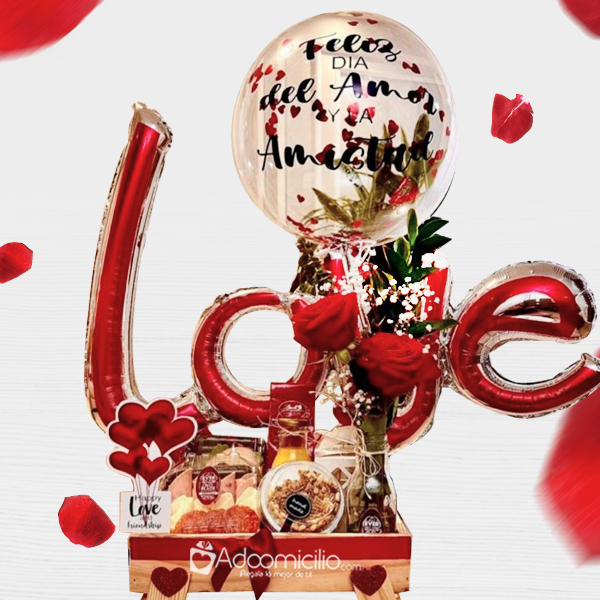 Super Desayuno Sorpresa De Amor Y Amistad A Domicilio En Barranquilla Pedido Con Un DÃa De Anticipación