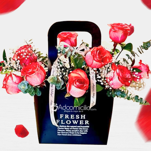 Rosas Para Amor Y Amistad A Domicilio En Barranquilla Pedido Con Un DÃa De Anticipación