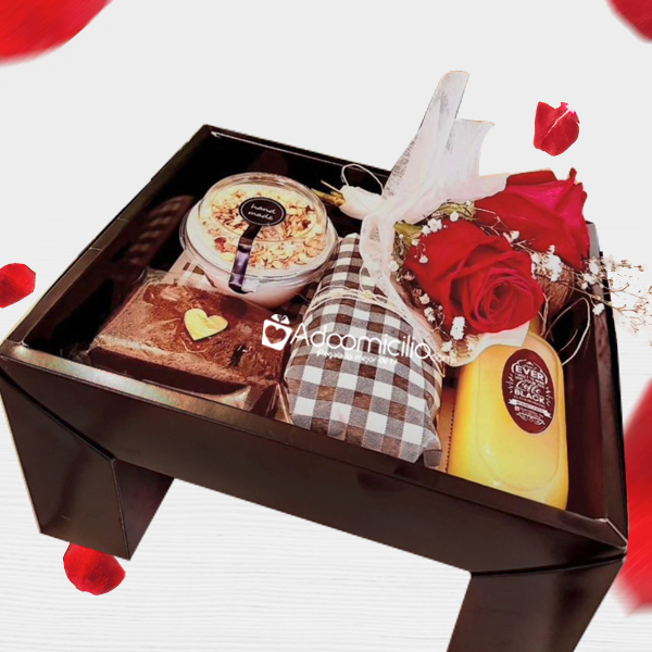 Desayuno Sorpresa De Amor Y Amistad Para Hombre A Domicilio En Barranquilla Pedido Con Un DÃa De Anticipación