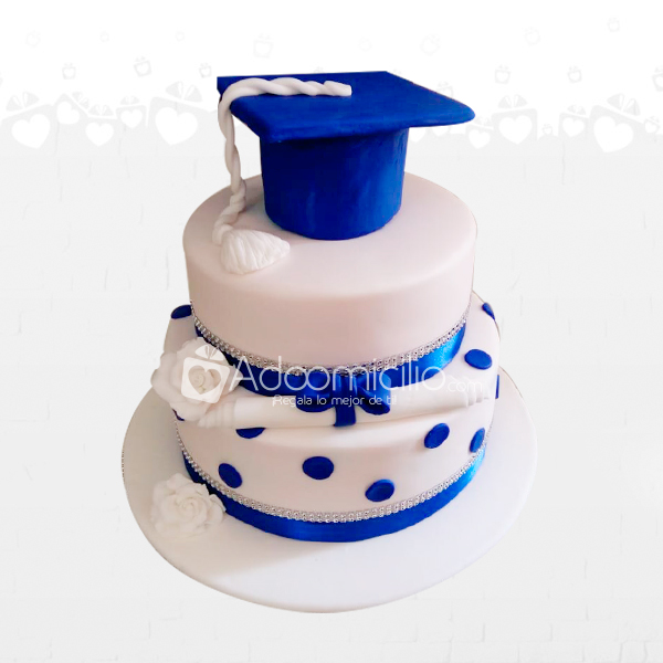 Graduando Tortas Personalizadas A Domicilio En Pereira Pastel De Libra Y Media Pedido Con Dos Dias De Anticipación