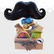 Desayuno sorpresa Bigotes Regalo día del Hombre en Medellín pedido con 1 día de anticipación 