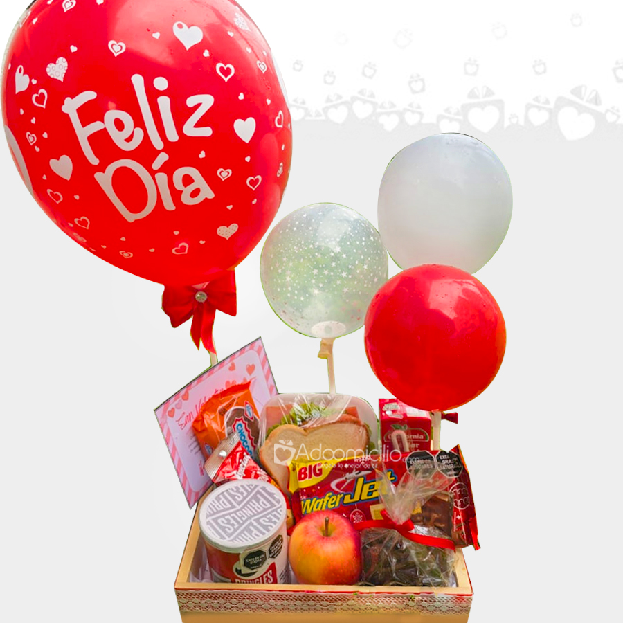 Desayuno Sorpresa Para San Valentín A Domicilio En Manizales Pedido Con Un Día De Anticipación 