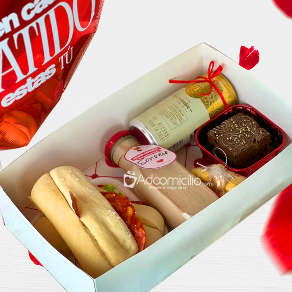 Desayuno Sorpresa Con Cerveza Para Amor Y Amistad A Domicilio En Armenia Pedido Con Un Día De Anticipación