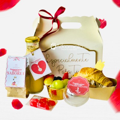 Desayunito Sorpresa Para San Valentín A Domicilio En Armenia Pedido Con Un Día De Anticipación