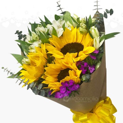 Bouquet Girasol Tropical