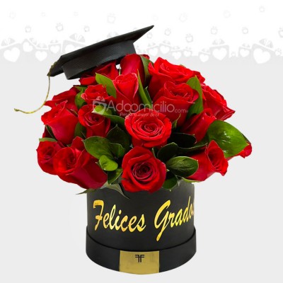 Regalo De Rosas Para Graduación En Medellín 