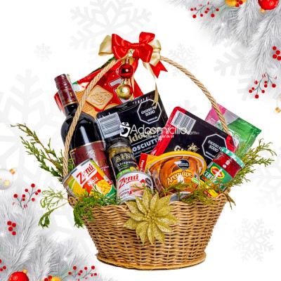 Super Ancheta Navideña A Domicilio En Medellín Pedido Con Un Día De Anticipación 