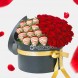 Arreglo Floral Con Rosas Y Fresas Con Chocolate Para San Valentín A Domicilio En Barranqulla Pedido Con Un Día De Anticipación  