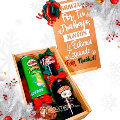 Regalo Para Navidad Con Baileys A Domicilio En Barranquilla Pedido Con Un Día De Anticipación