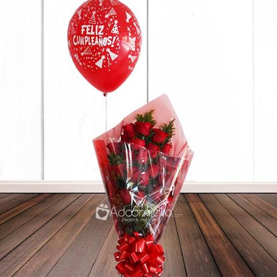 Regalos de Amor y Amistad Cali Bouquet x 24 Rosas Puro amor 